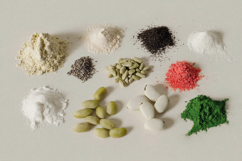 Ten Ingredients, One Square